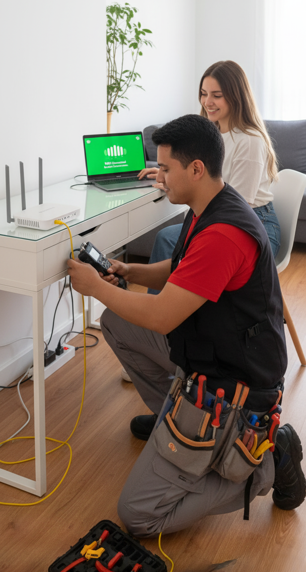 Técnico especialista en instalaciones